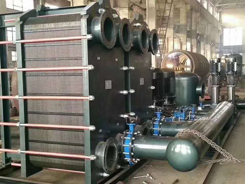 板式換熱機(jī)組
